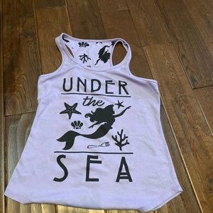 Reversible Little Mermaid Tank by Disney